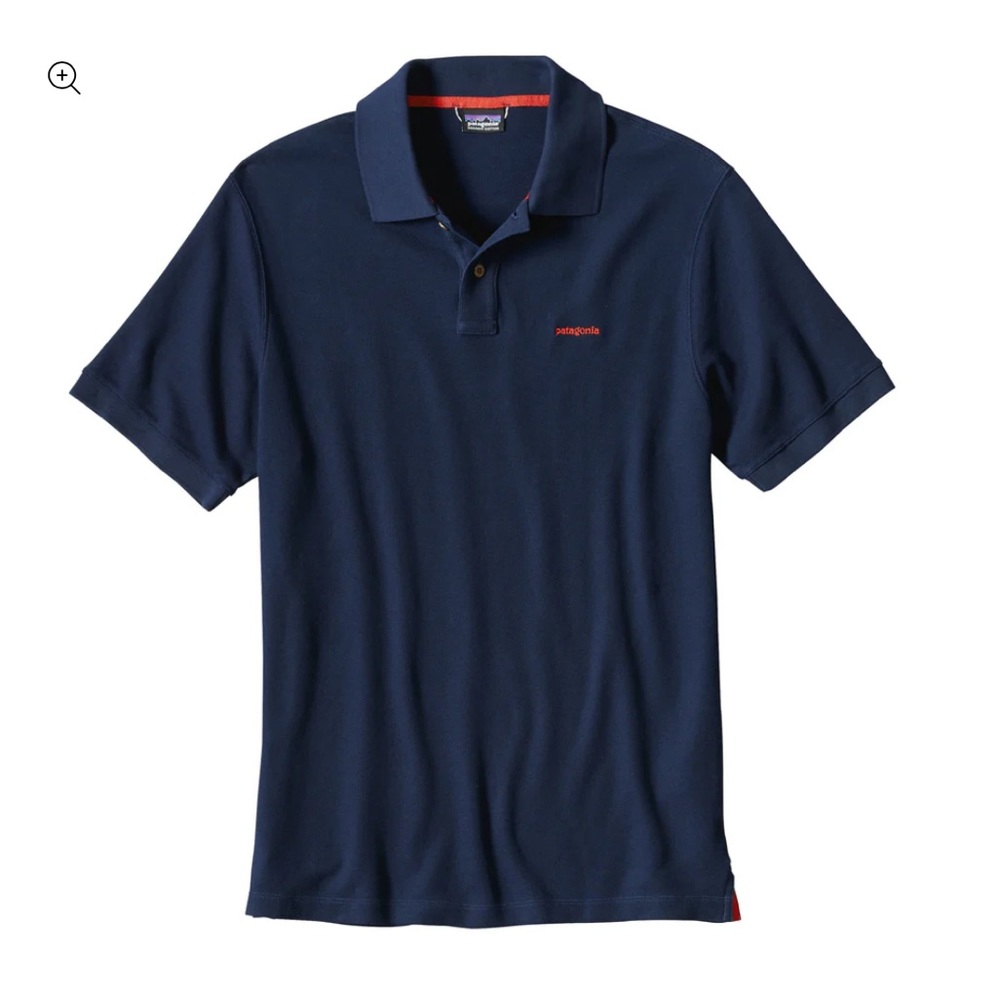 Patagonia Belwe Pique Polo